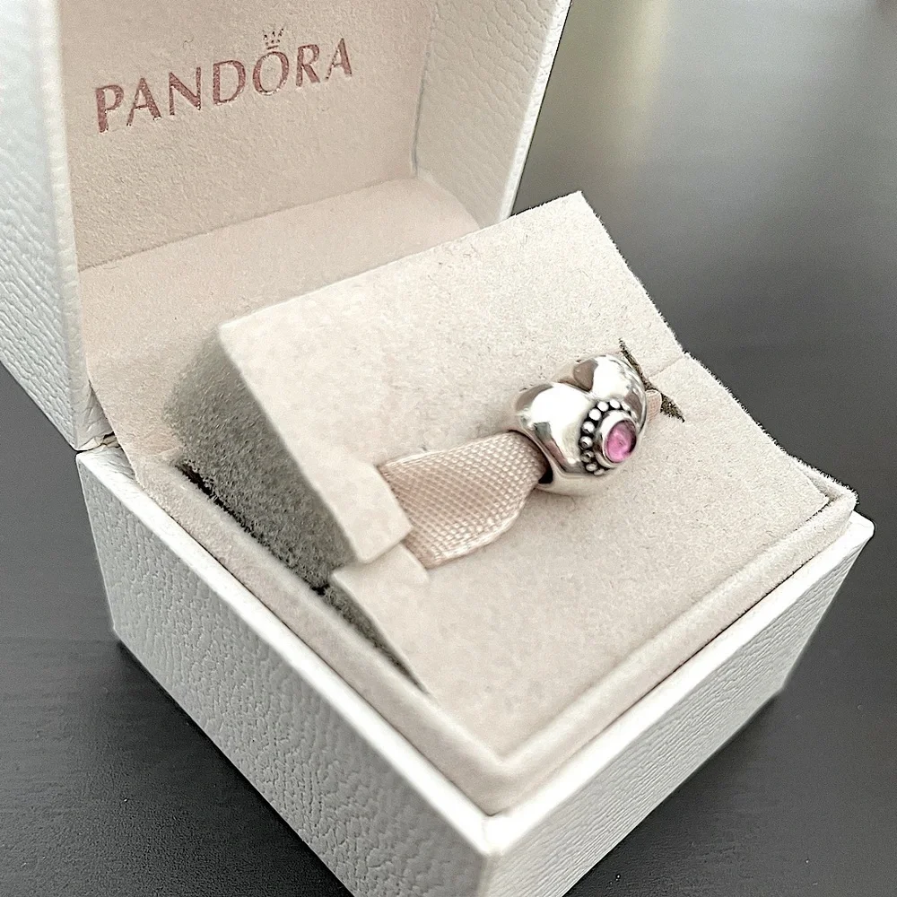 Pandora treasured heart charm
